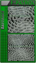 Грязезащитное напольное покрытие антикаблук “F-PATROL”